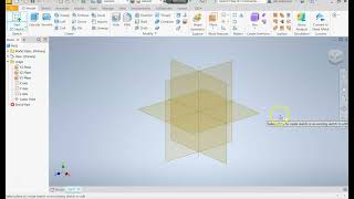 Autodesk Inventor 2025 Tutorial 2  Making a Part [upl. by Oirramed747]