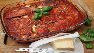 How to make EGGPLANT PARMESAN  QUICK RECIPE  Vegetarian [upl. by Dnumyar]