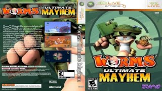 Worms Ultimate Mayhem 2011  Full Gameplay  XBOX 360 ARCADE  UHD  4K [upl. by Magdalen775]