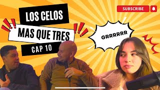 Los Celos  Cap 10 Temp 2  Mas Que Tres Podcast [upl. by Ahsaekal319]