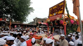 दोन्ही पालख्या एकत्र आल्यावर काय झाले बघा वारकरी वारी mauli माऊली पंढरपूरवारीआषाढीवारी [upl. by Niabi]