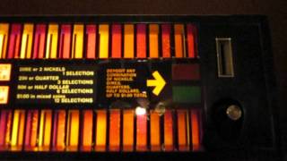 Seeburg Jukebox 1972 Firestar USC2 The Lion Sleeps Tonight [upl. by Jansson583]