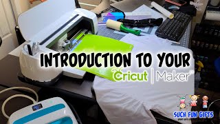 Best Introduction to Cricut Maker How To Make TShirts [upl. by Erkan]