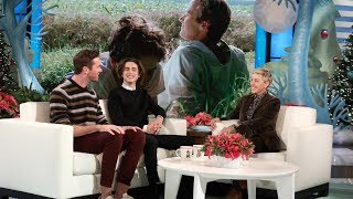 Armie Hammer and Timothée Chalamet Talk Passionate First Rehearsal [upl. by Eiser]