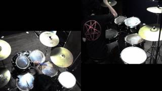 Gamma Ray  Tribute To Past  Drum Cover [upl. by Itsirc388]