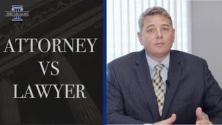 Attorney vs Lawyer Whats The Difference [upl. by Llecram]