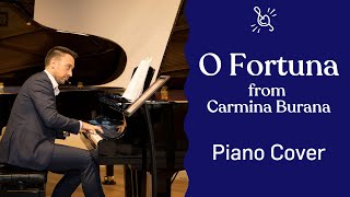 O Fortuna from Carmina Burana by Carl Orff on piano [upl. by Trip]