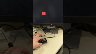 FPGA Controlled VGA Display Driver  User Controlled Moving Shapes [upl. by Anyar]