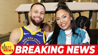 FAMILY MOVES Steph Curry and wife Ayesha make huge announcement as NBA icon continues work preparing [upl. by Karmen]