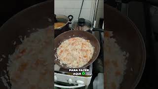 Risoto de Caranguejo Receita Deliciosa com Camarão [upl. by Brownson255]