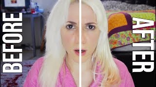 Fixing SERIOUSLY Damaged Hair  How to quotrepairquot chemically treated bleached overprocessed hair [upl. by Nahtnahoj]