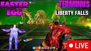 🚨DIRECTO GLITCH 2XP en los EASTER EGG de TERMINUS y LIBERTY FALLS  BLACK OPS 6 ZOMBIS [upl. by Mirelle598]