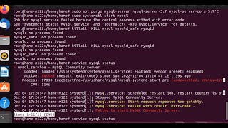 ERROR 2002 HY000 Cant connect to local MySQL server through socket var run mysqld  Ubuntu 2204 [upl. by Assital]