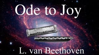 Ode to Joy  Harmonica Duet  Trio  Beethoven [upl. by Ayalat]