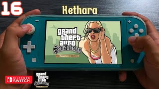 GTA San Andreas Trilogy  Nintendo Switch Lite Gameplay PART16 [upl. by Notelrac874]