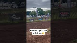 Fastest 7 Year Old in Britain😳 bikelife dirtbike ktm motocross shorts [upl. by Knudson603]