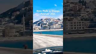 travel automobile beach snow holiday ulcinj ulqini visitmontenegro summer valdanos [upl. by Castor838]