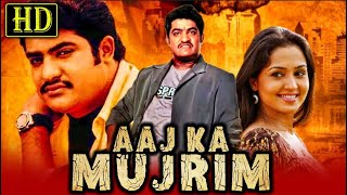 Aaj Ka Mujrim Student No1 South Action Hindi Dubbed Movie  Jr NTR Gajala Kota Srinivasa Rao [upl. by Gelasias]