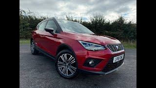 2018  Seat Arona  SOLD [upl. by Oninotna]