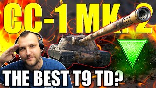 The Best Tier 9 TD — CC1 Mk 2 in World of Tanks [upl. by Llenwad]