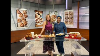 Decadent Dessert With Chef Nadiya Hussain  New York Live TV [upl. by Zetnod688]