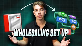 How To Set Up A Wholesaling Real Estate Business Podio CRM [upl. by Drapehs]