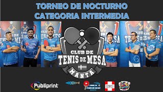 Torneo Nocturno  Categoria Intermedia [upl. by Spillihp]