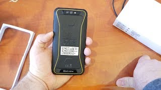 BlackView BV5500  Unboxing And Review [upl. by Obadiah]