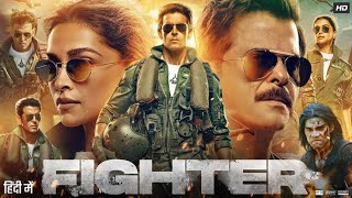 Fighter Full Movie  Hrithik Roshan  Deepika Padukone  Anil Kapoor  Review amp Fact [upl. by Lrad386]