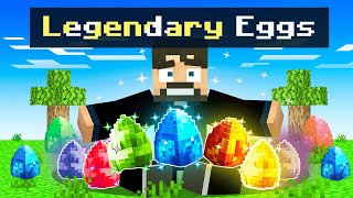 Legendary Creature Eggs in Minecraft [upl. by Ikcir238]