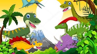 DINASAOUR CARTOON  dikhao dinosaur cartoon dow dinosaur cartoon [upl. by Mcclenon366]