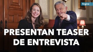 AMLO adelanta entrevista exclusiva con periodista rusa Inna Afinogenova [upl. by Lana]