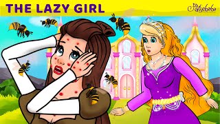 The Lazy Girl Story  Bedtime Stories for Kids in English  Fairy Tales [upl. by Eelrihs]