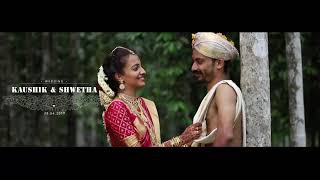 Kerala Brahmin Wedding Highlights kasaragodwedding  kaushik weds Shwetha [upl. by Otreblaug]