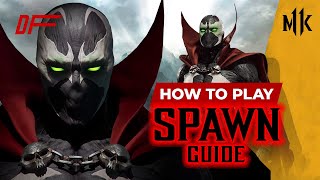 SPAWN Guide by  AVirk13   MK11  DashFight  All you need to know [upl. by Marentic]