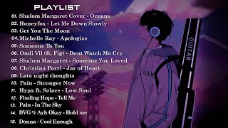 Listen to depressing songs when I feel sad  best slowed reverb songs playlist 2023 [upl. by Afatsom]