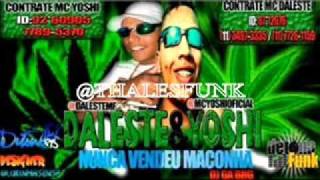 MC DALESTE E MC YOSHI  NUNCA VENDEU MACONHA ♫♪ OFICIAL  DJ GÁ  LANÇAMENTO 2011 [upl. by Ulrick558]