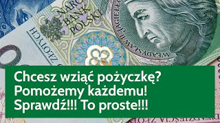 Potrzebujesz pożyczki Wybierz wygodną i szybką ofertę już dziś [upl. by Htebzile]