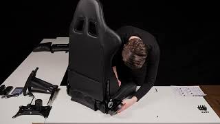 Paracon RGB Gaming Chair  Assembly Instructions [upl. by Philip]