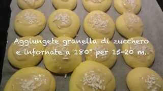 Ricetta brioches VENEZIANE con macchina del pane [upl. by Averil]