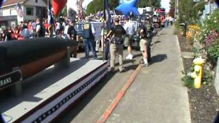 armed forces day parade 2010 Bremerton washington 1 [upl. by Suiravad480]