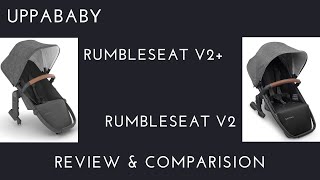 UppaBaby RumbleSeat V2 compared to UppaBaby Rumbleseat V2 [upl. by Edris]