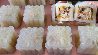 You will make this Mooncake every day  No Oven  Easy and Quick recipe  Mooncake 2024 [upl. by Noiek583]