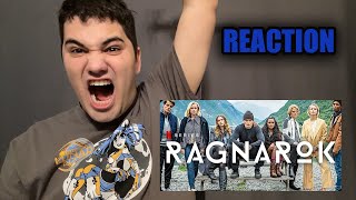 RAGNAROK SEASON 3  OFFICIAL TRAILER  REACTION [upl. by Atiras77]