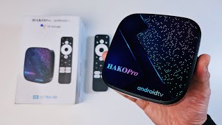 HakoPro 4K UHD Streaming Box  Official Android TV  S905Y4  4GB32GB  Any Good [upl. by Nahtanha]