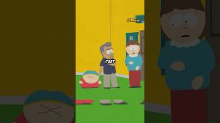 Cartman Disciplined by Cesar Millan southpark funny comedy shorts cesarmillan [upl. by Ainavi826]