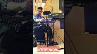 constant motion pcms purwacarakamusicstudio drum wastu [upl. by Savdeep]