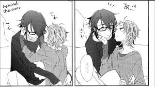 Shiawase no Ashioto Part 1  Sarumi Doujinshi Yaoi [upl. by Francyne]