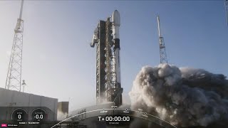 🚀 Retransmisión del lanzamiento de la misión SpaceX Starlink Group 1013 [upl. by Anelej]