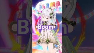 ナヒーダ Boom DECO27ギガプロ nahida 原神MMD [upl. by Fee]